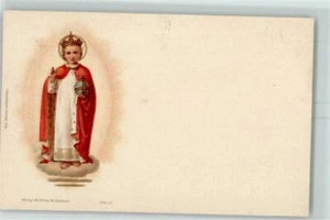 52282451 - Das heilige Kind AK Religion 1899 - Bild 1 von 2