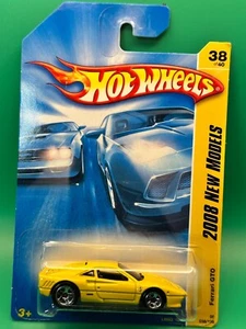 Hot Wheels 2008 New Models, Ferrari GTO, 038/40, #038 - Picture 1 of 2