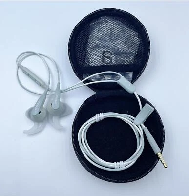 Bose SoundSport 3.5mm Wired Jack Earbuds (In Ear) Earphones - White - Image 1 of 4