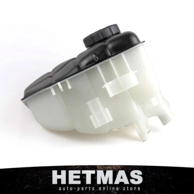 Pressurized Coolant Reservoir Expansion Tank For Mercedes-Benz W203 C230 CLK320 - Image 1 of 4