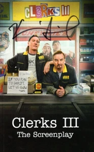 Kevin Smith Signed Autographed Clerks III Screenplay Script Book - Picture 1 of 1