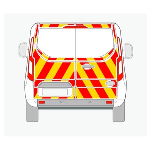 Ford Transit Custom MK1 Std Roof 13-22 CHEVRON KIT 3/4 ENGINEERING GRADE - Picture 1 of 3