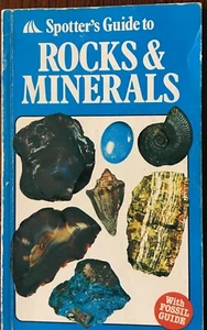 Spotter's Guide To Rocks & Minerals by Alan Robert Woolley, Sue Jacquemier Book - Picture 1 of 4