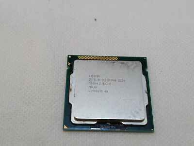 ✔️ INTEL CELERON G530 @ 2.40 GHz LGA1155 SR05H - UK SELLER - Image 1 of 2