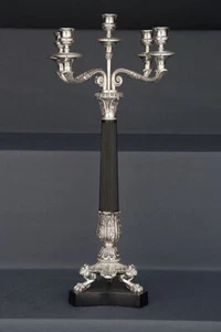 T-Ra-14 Monumentaler Kandelaber im Empire-Stil (1820) * - Picture 1 of 1