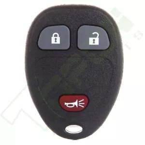 3B Replacement Entry Remote Key Keyless Fob Transmitter For CHEVY Buick OUC60270 - Picture 1 of 7