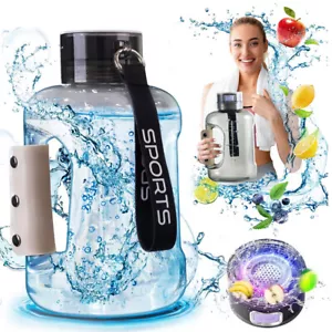1.5L Portable Hydrogen-Rich Generator Alkaline Water Ionizer Bottle Maker Sport - Picture 1 of 15