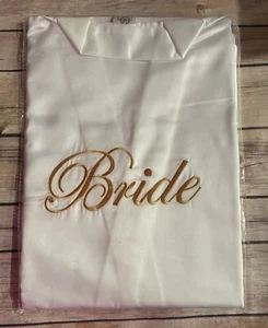 NWOT Bride Short Sleeve Robe - Picture 1 of 6