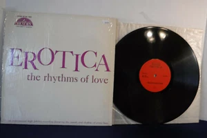 Erotica: The Rhythms Of Love, Davis 1001, 1962 Non-Music, Erotic, Experimental - Foto 1 di 4