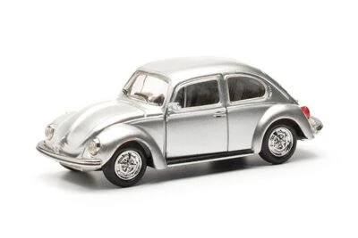 HERPA - VOLKSWAGEN Kever 1303 argento metallizzato - 1/87 - HER430982 - Immagine 1 di 2