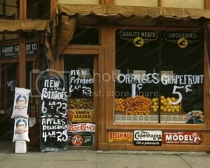 Grocery Store | Signs | Pepsi Cola | 8x10 Reprint Of Old Photo - Picture 1 of 1
