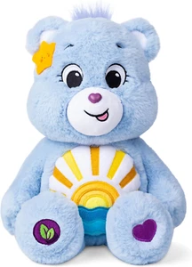 Nuovo distintivo per la cura degli orsi 14" cura della terra peluche ORSO AMICO DEL MARE sole pancia - Foto 1 di 6