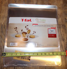 T-Fal Air Bake Natural 16X14 Insulated Air Layer Large Cookie Sheet 2 pack