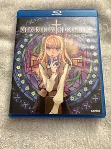 Maria-Holic! (Blu-ray) Used Anime Region A OOP Rare Free Shipping - Imagen 1 de 2