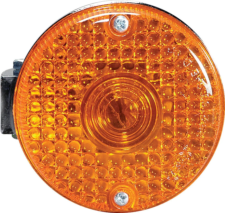 K & S DOT Approved Turn Signal Amber 25-2196 - Image 1 of 1
