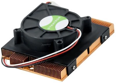 CPU Ventola Con Dissipatore Dynatron DB126015BH LGA 1366/1356 - Image 1 of 2