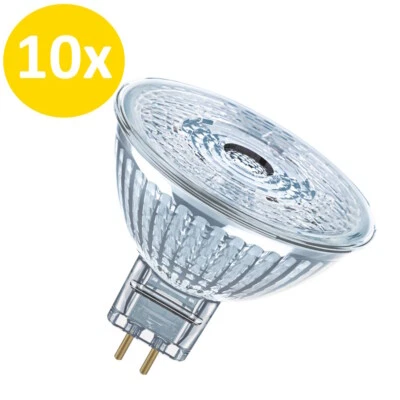 10er-Pack Osram PARATHOM LED Spot MR16 36° 3.8W warmweiss GU5.3 4058075796652 wi - Bild 1 von 2