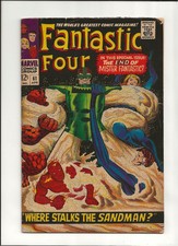 Fantastic Four #61 (1967) FN- 5.5