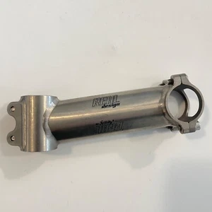 Litespeed Real Disgn Titanium Stem 120mm 31.8 Clamp, 1-1/8” Steerer Vintage Road - Picture 1 of 5