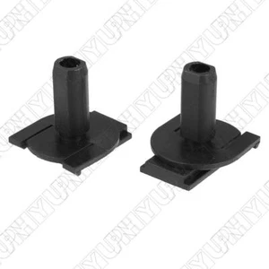 2x Radiator Mounting Sleeve 23134225 For GMC Terrain Chevrolet Equinox 2018-2023 - Picture 1 of 5
