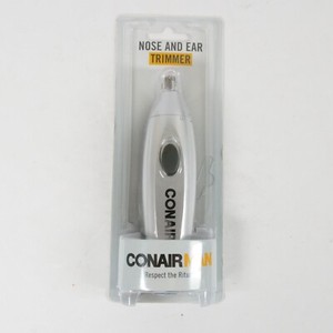 conair nose & ear hair trimmer