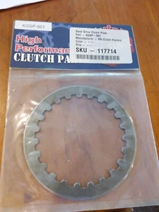 KG Individual Steel Drive Clutch Plate #KGSP-501 Yamaha FZR600R/FZR400 NS394 - Picture 1 of 1