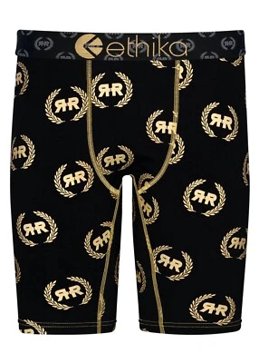 Boxers y calcetines Ethika Rick Ross Rich Forever FITKIT edición limitada dorados y negros de 2 piezas Foto 1 de 4