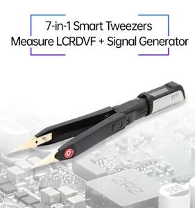 DT71 Smart Mini Digital Tweezers LCR Meter Signal Generator Debugging Reparing - Picture 1 of 12