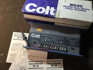 Vintage JSL JS-40 Power Booster für Stereo Player - Bild 1 von 3