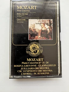 Mozart Piano Concert 21- 24 Rosina Lhevinne Glenn Gould CBS Symphony Orchestra - Picture 1 of 4