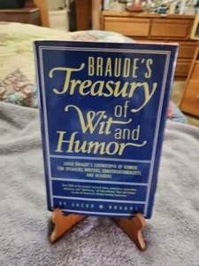 BRAUDE's Treasury of Wit and Humor - for speakers, writers and conversationalist - Picture 1 of 7