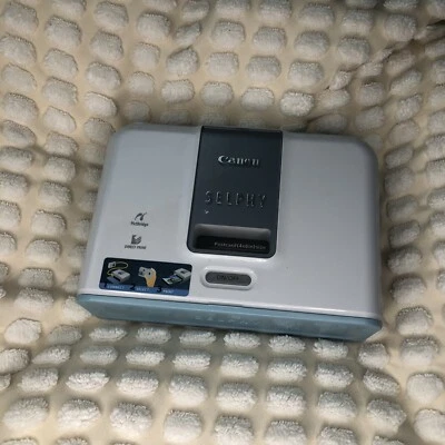 Canon Selphy CA-CP200 Compact 4X6 Postcard Photo Printer No Cable UNTESTED - Image 1 of 4