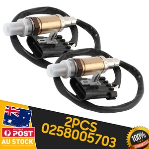 2x NEW-MODIGT OXYGEN SENSORS For Holden Suburban Vortec L31 Engine 5.7L - Picture 1 of 8