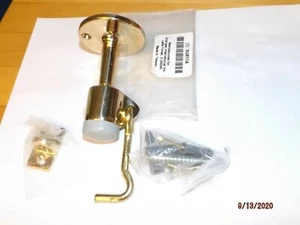 GRAINGER APPROVED 5U611a Haken-Stil Türhalter, 2 Zoll, hell Messing - Bild 1 von 7