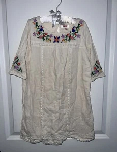 krazy kat embroidered girls dress - Picture 1 of 3