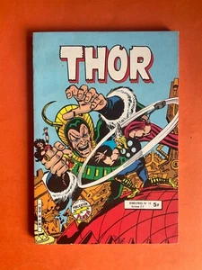 COMICS THOR 1ERE SERIE COLLECTION AREDIT FLASH N°19 ED 1982 EXCELLENT ÉTAT - Picture 1 of 3