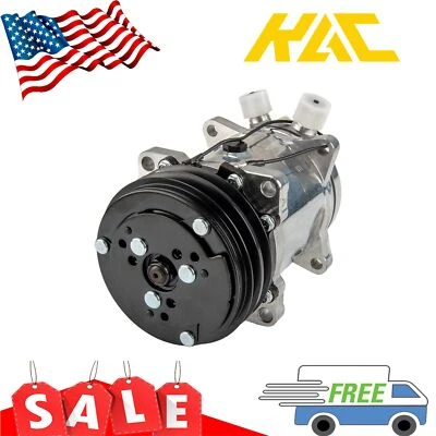 A/C Compressors For Jeep Comanche Cherokee 1986-1987 Jeep Wrangler 1987-1990 - Image 1 of 4
