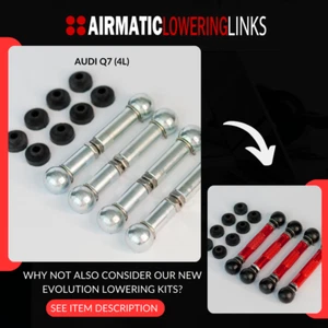 AUDI Q7 LOWERING LINKS KIT (4L) (PREMIUM FULLY ADJUSTABLE LINKS) MODULE - Picture 1 of 12
