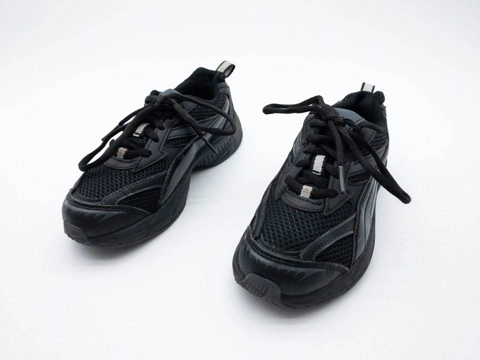 PUMA Morphic Niños Zapatillas Deportivas Tiempo Libre Negro Gr32 Ue Art 18258-98 - Imagen 1 de 3