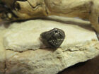 Old 925 Sterling Silver Repousse Cubs Bsa Ring 38G 4S