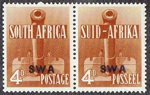 South West Africa 1941 sg118 Orange-Brown MNH Cover