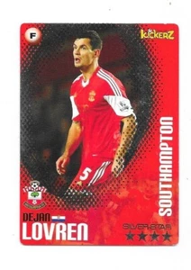 2014-15 Kickerz Goldstar # Dejan Lovren, Liverpool RARE!! - Picture 1 of 2