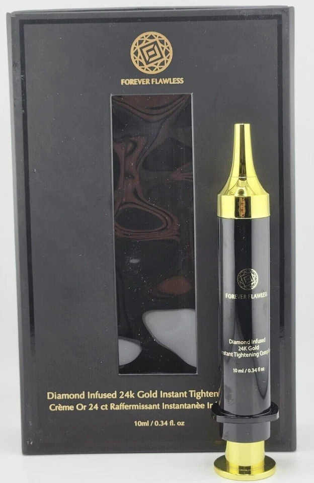 Forever Flawless Diamond Infused 24K Gold Tightening Complex.NEW - Image 1 of 4