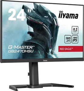 iiyama G-Master GB2470HSU-B6 Red Eagle Moniteur 23,8" FHD 1920x1080 Adaptive Sync - Photo 1/1