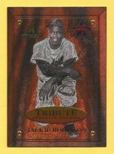 JACKIE ROBINSON 1997 Pinnacle FanFest #1 Dodgers HOF'er (1997 All-Star Game)