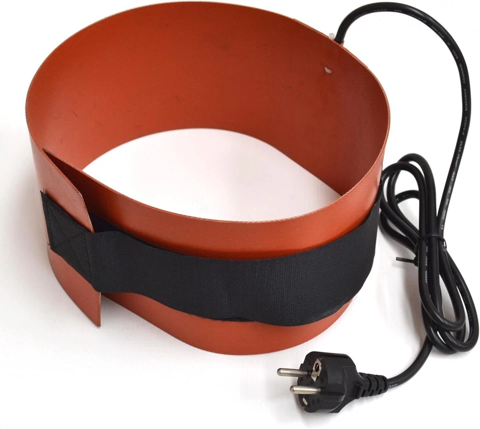 SUPERSAMASTORE Fascia riscaldante termostatata elettrica per bombola refrigerante