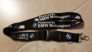 Schlüsselband Karabiener Neckstring Lanyard mit BMW LOGO NEU - Bild 1 von 2