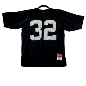 Sand-Knit Vintage Raiders Jersey Adult Medium Marcus Allen #32 McCallister Vegas - Picture 1 of 7