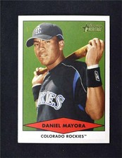 2007 Bowman Heritage Prospects #BHP29 Daniel Mayora - NM-MT