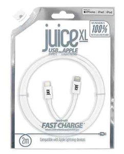 Juice USB Type C - Apple Lightning, 2m Charger and Sync Cable for Apple iPhone - Picture 1 of 6